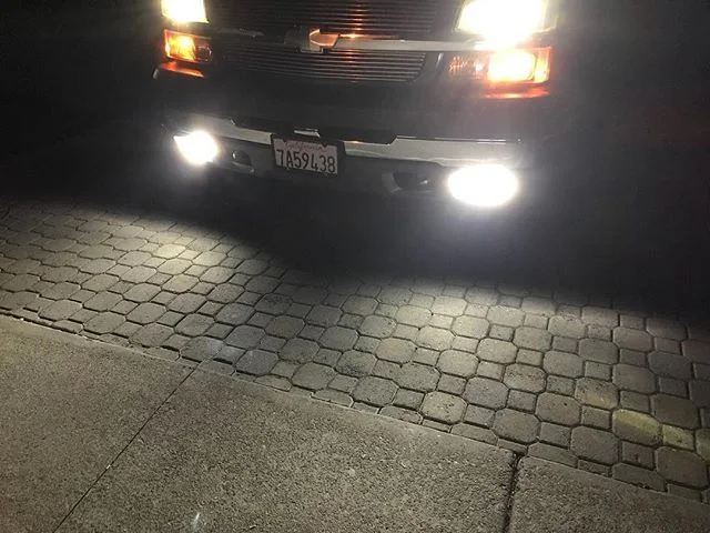 Chevy Sierra - Fuego 2 - Fog Lights