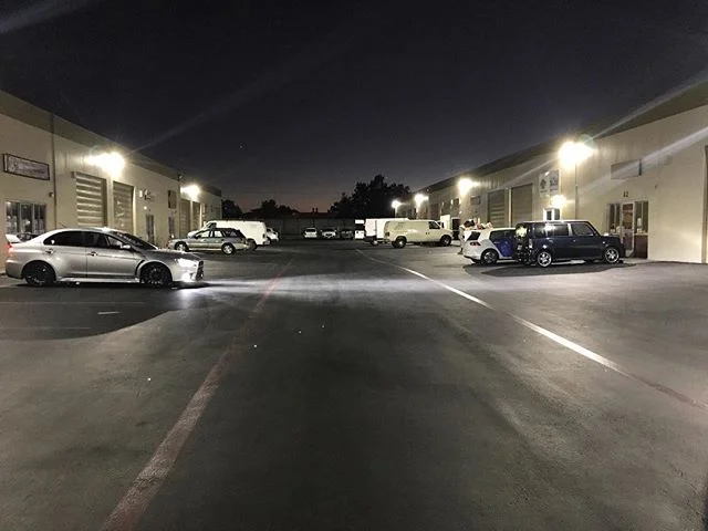 Evo X W/Halogen Reflector Housings - Head & Fog Lights