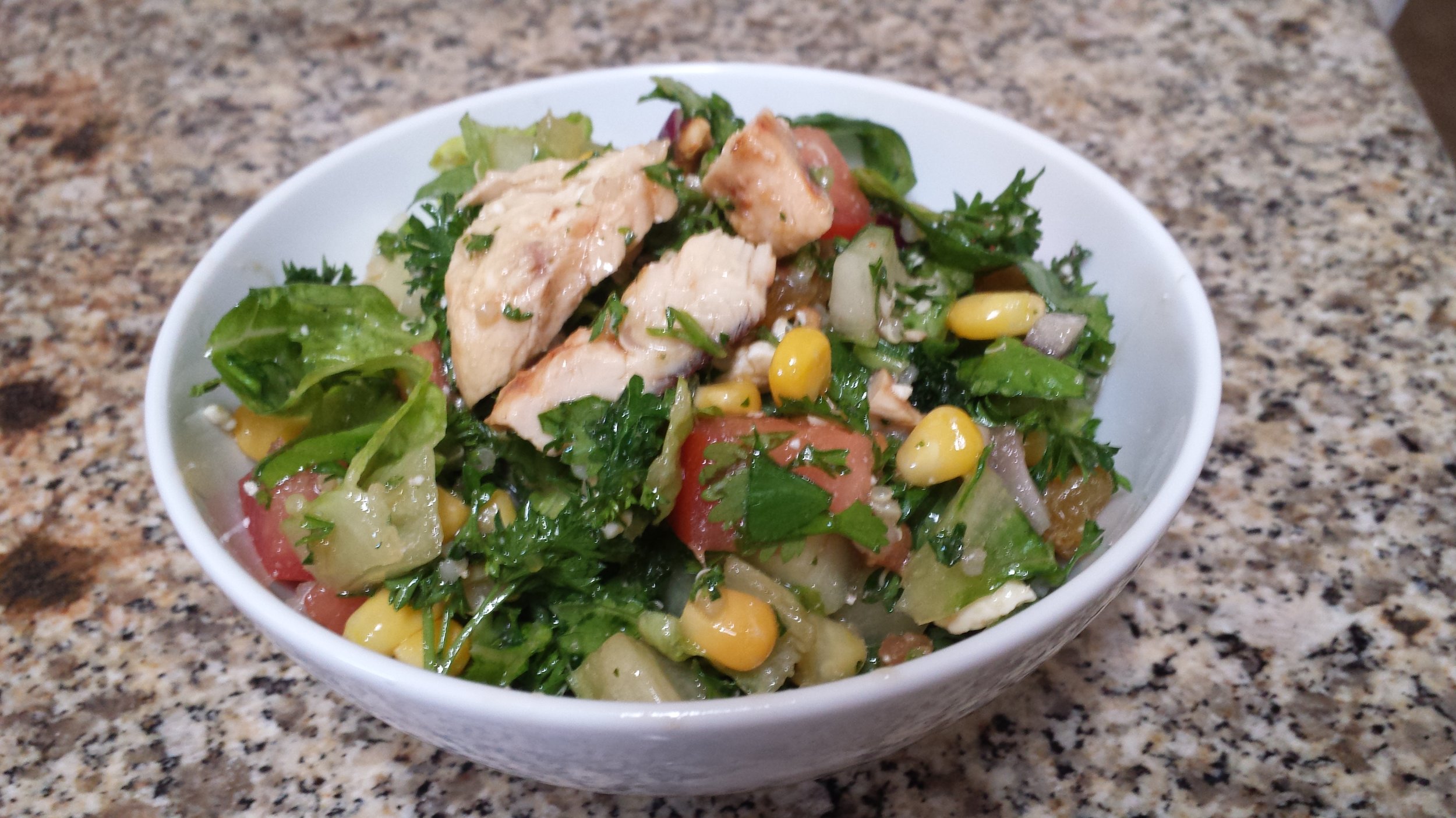 Mediterranean Chicken Salad Recipe