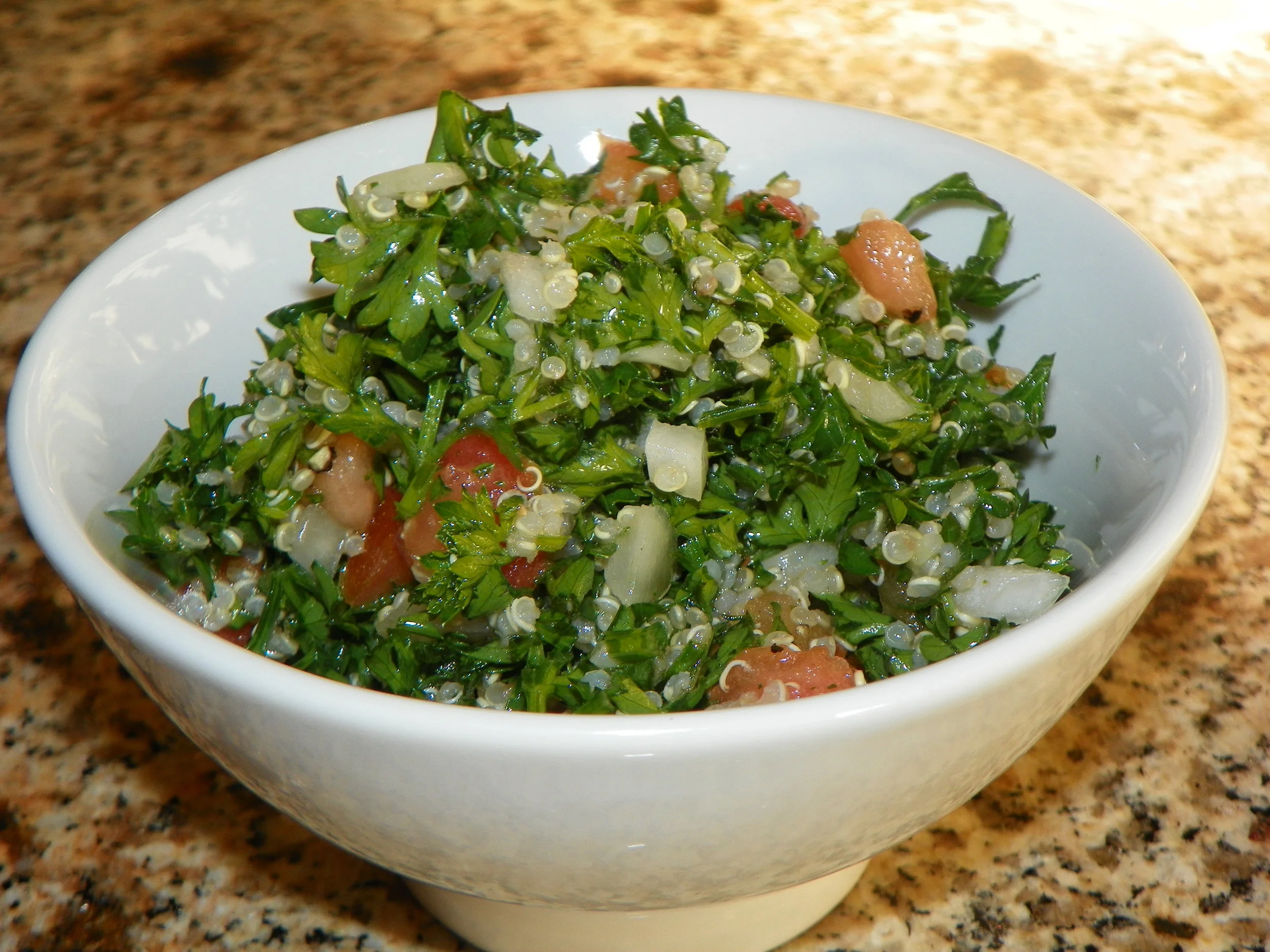 Super Simple Tabouleh Recipe