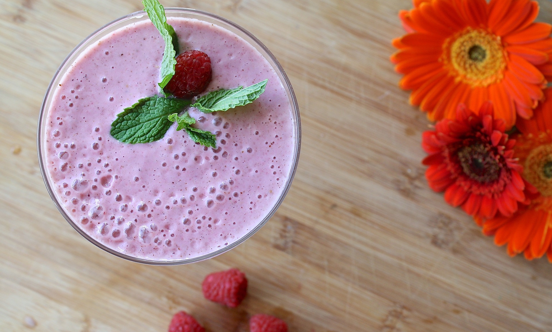 Berry Nutty Smoothie