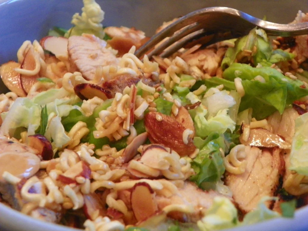 Napa Cabbage Chicken Salad Recipe