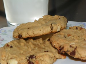 mini peanut chip cookies