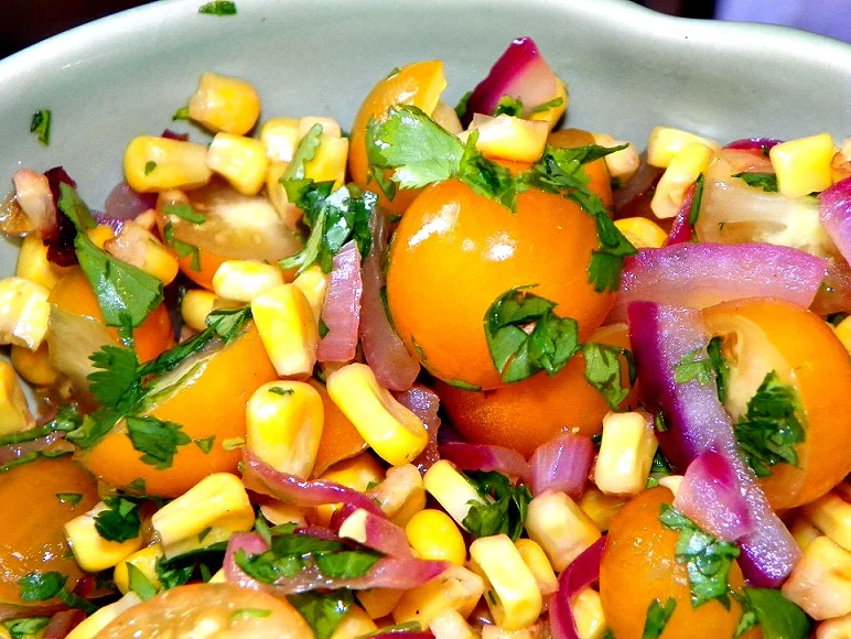 Sweet Corn Salsa