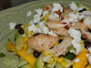 Mexican Grilled Chicken Salad