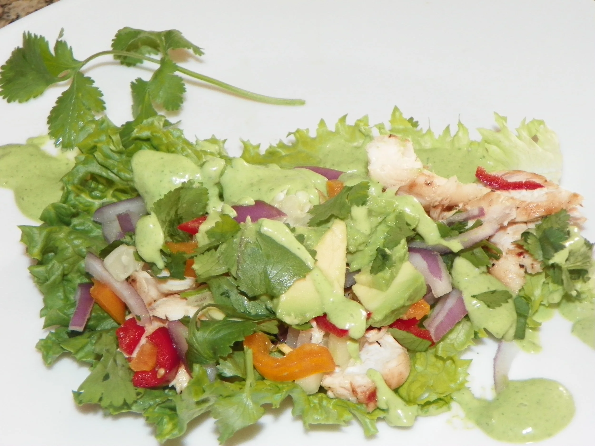 Southwestern Style Lettuce Wraps