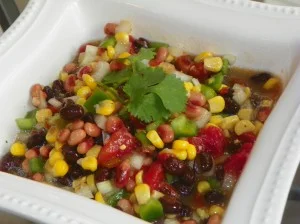 Fresh Bean Relish