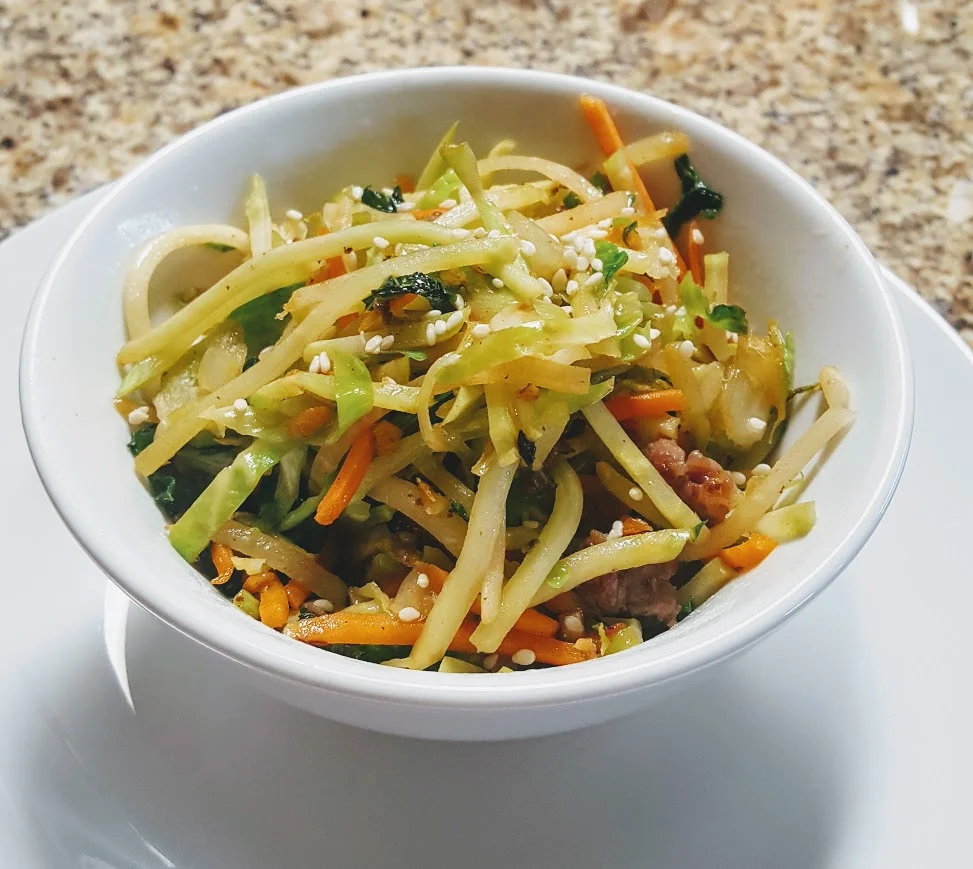 Egg Roll in a Bowl