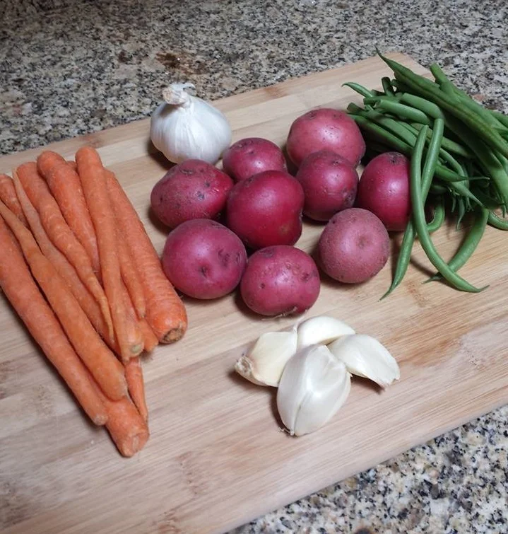 Honey Garlic Chicken & Veggies in a Crock Pot
