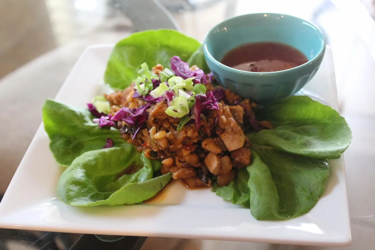 Asian Chicken Lettuce Wraps {Just Like the Restaurants!}