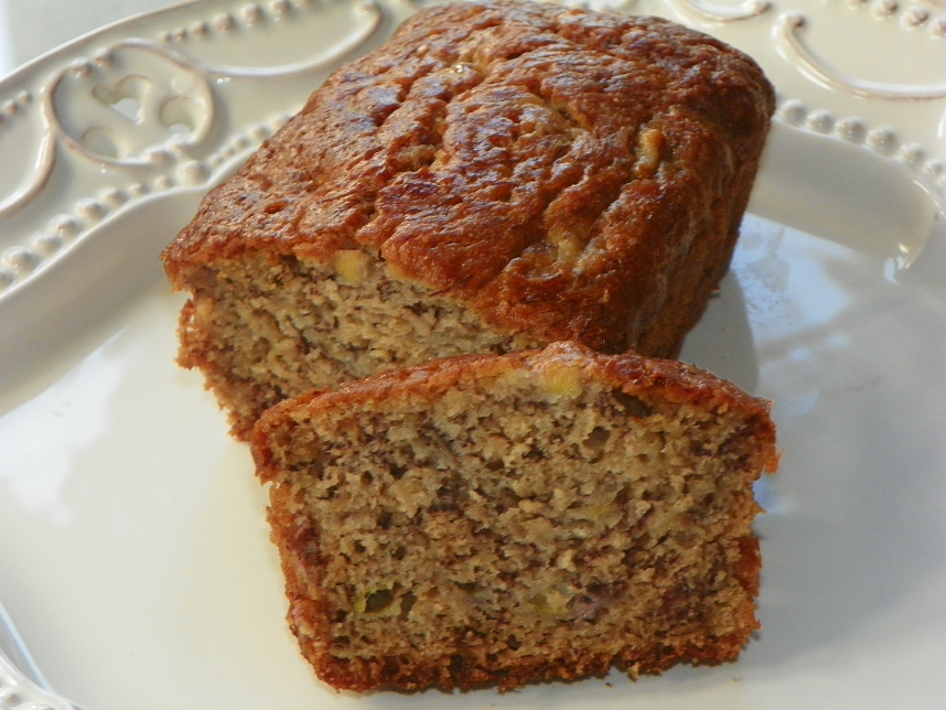 Whole Wheat Banana Bread Recipe