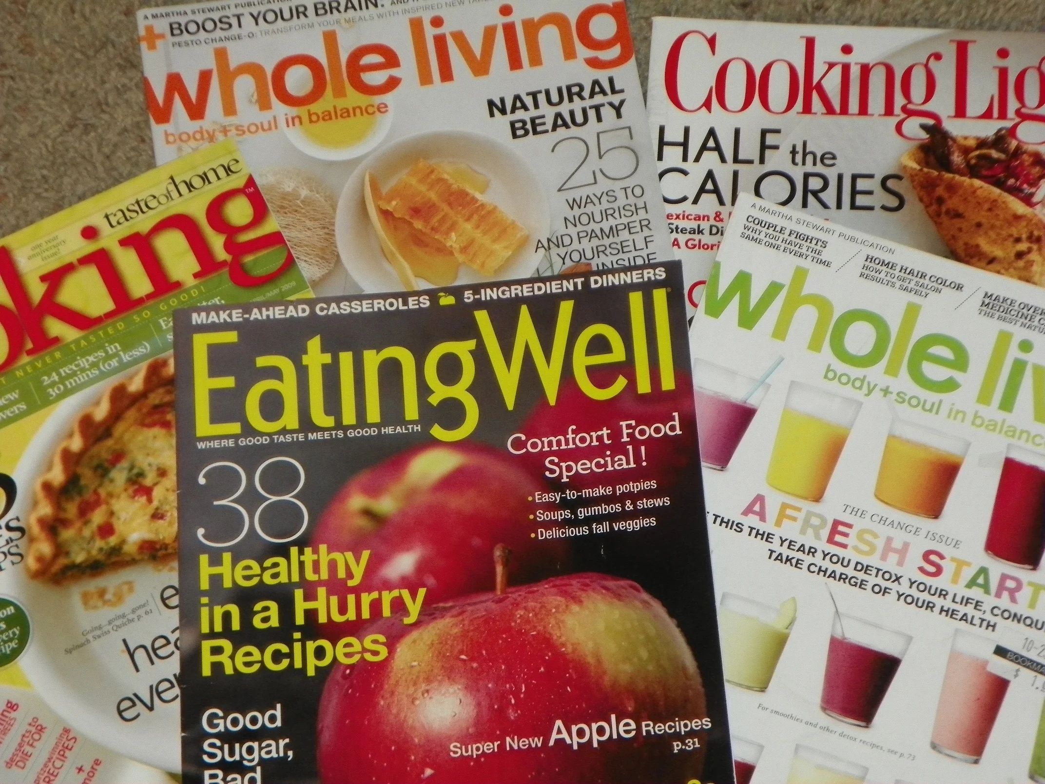 Best Healthy Cooking Magazines