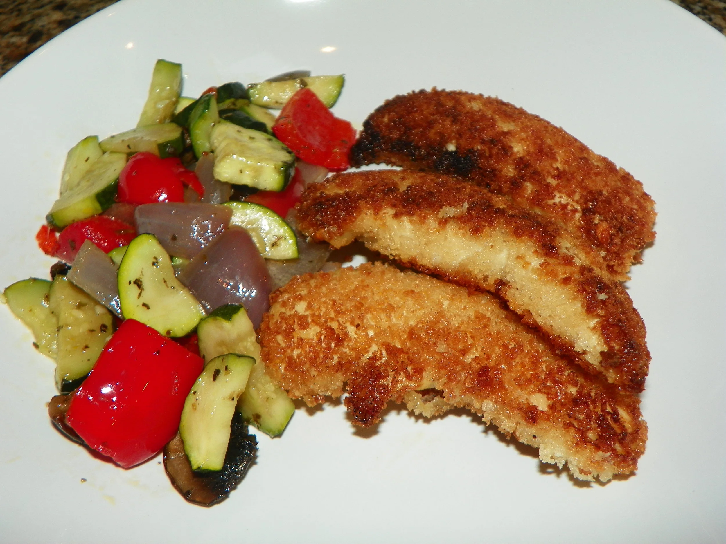 Healthy Fried Chicken Tenders {Picky-Eater Approved!}