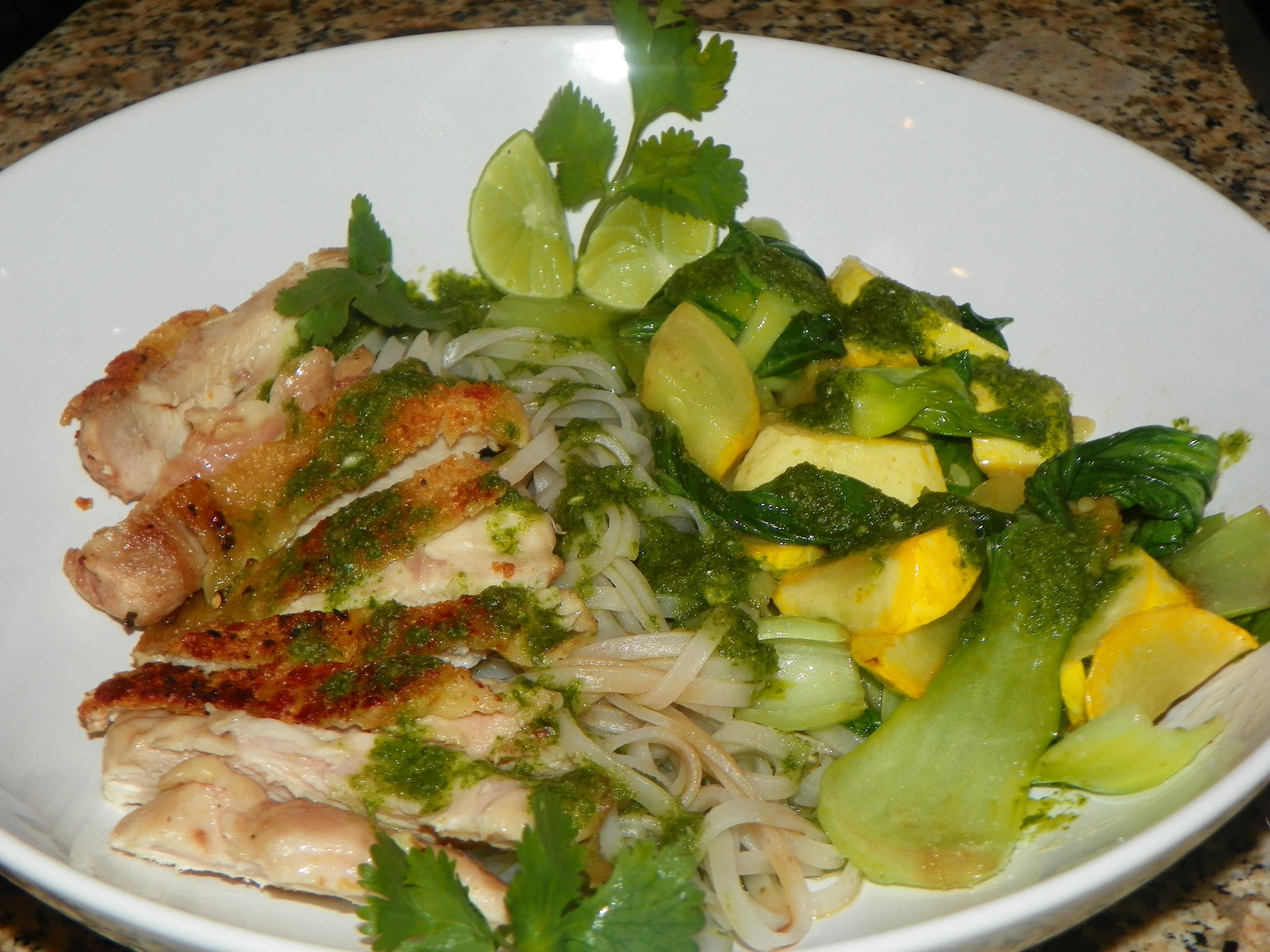 Spicy Thai Chicken Bowl