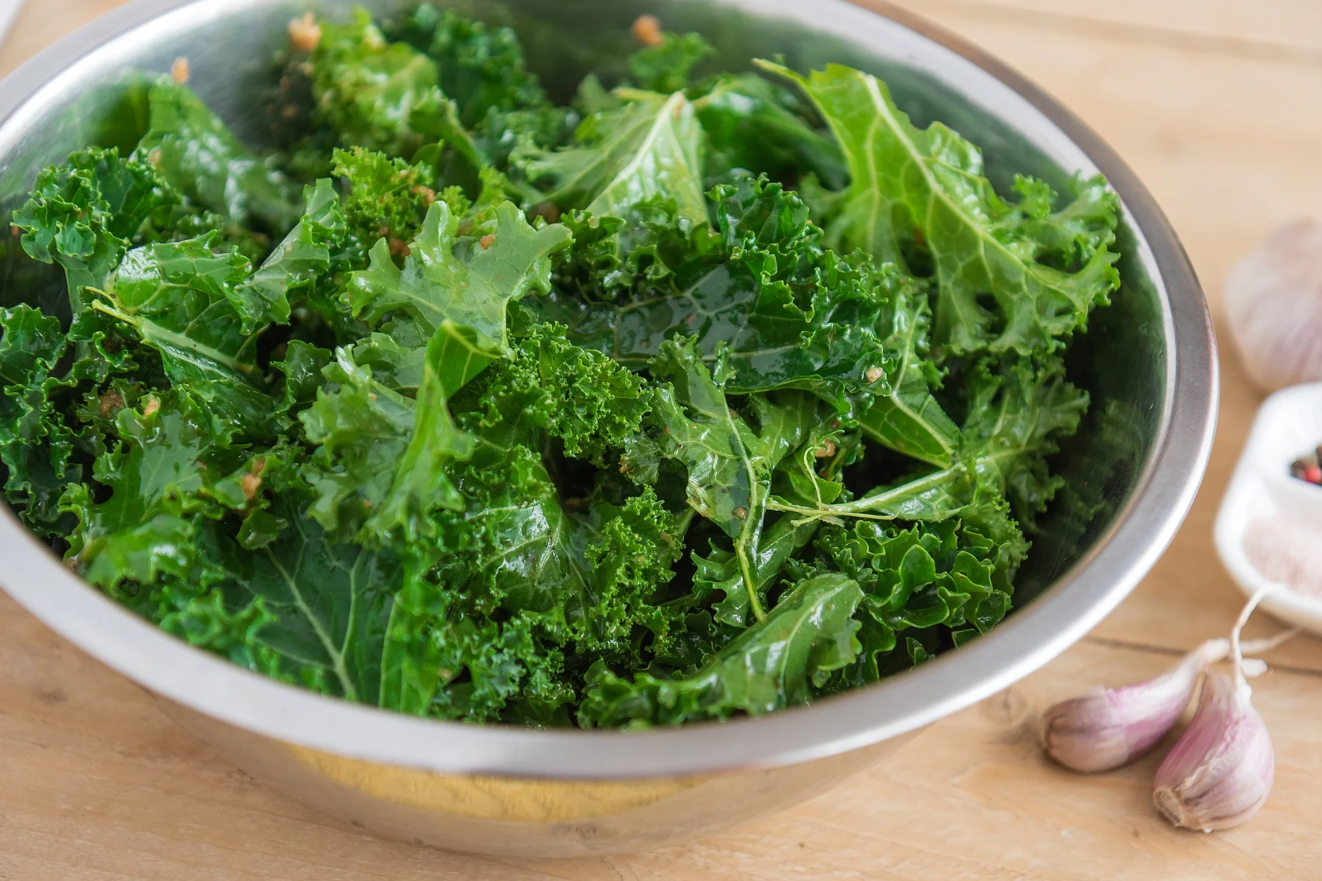 Easy Oven Kale Chips