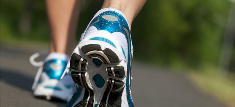Run If You Can, But If You Can’t…WALK!