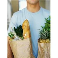Buy only healthy items at the store!