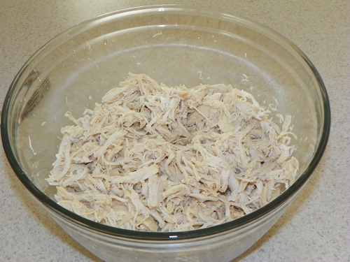 How to Make Crock Pot Shredded Chicken {BONUS Chicken Enchilada Recipe!}