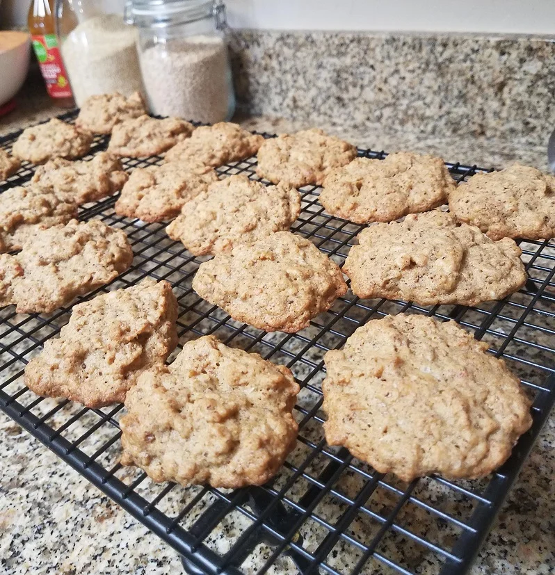 Healthy Cereal Cookies {Gluten-Free!}