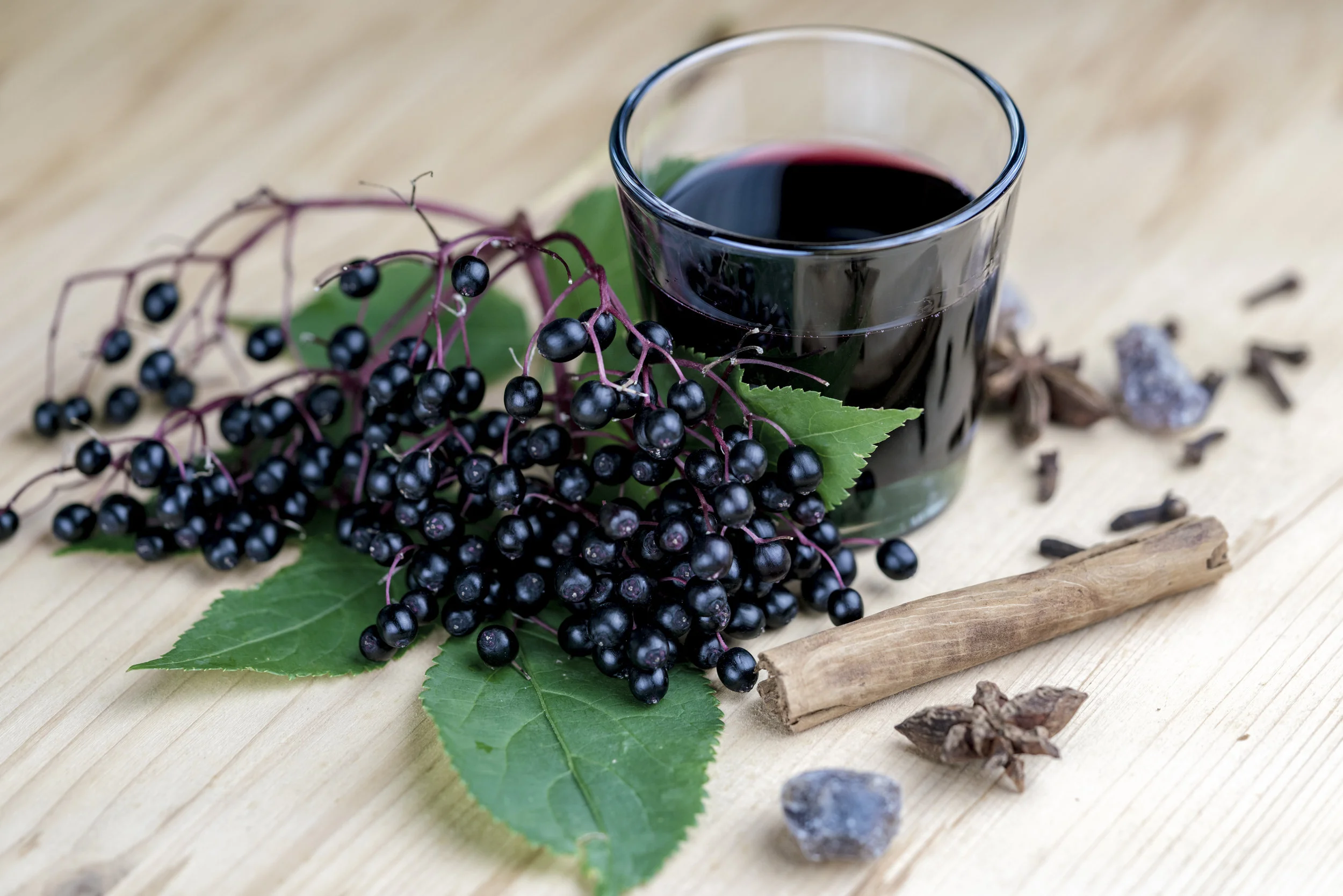 How to Make Easy Elderberry Syrup