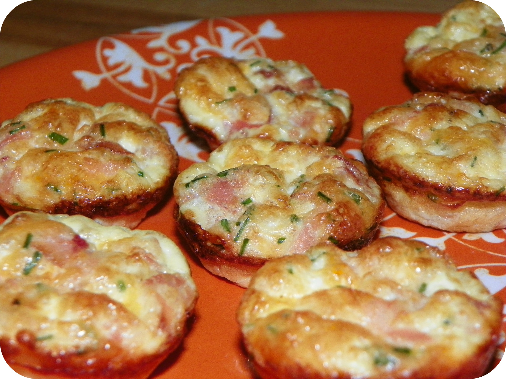 Egg Frittata Muffin Breakfast Recipe
