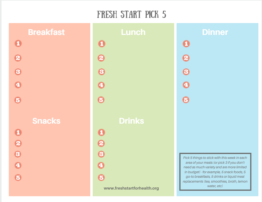 Screenshot FRESH start Pick 5.png