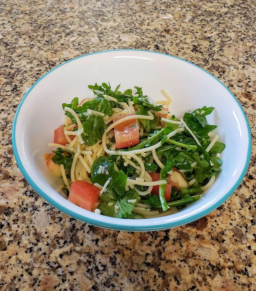 Lemon Arugula Capellini Recipe {Gluten-Free}