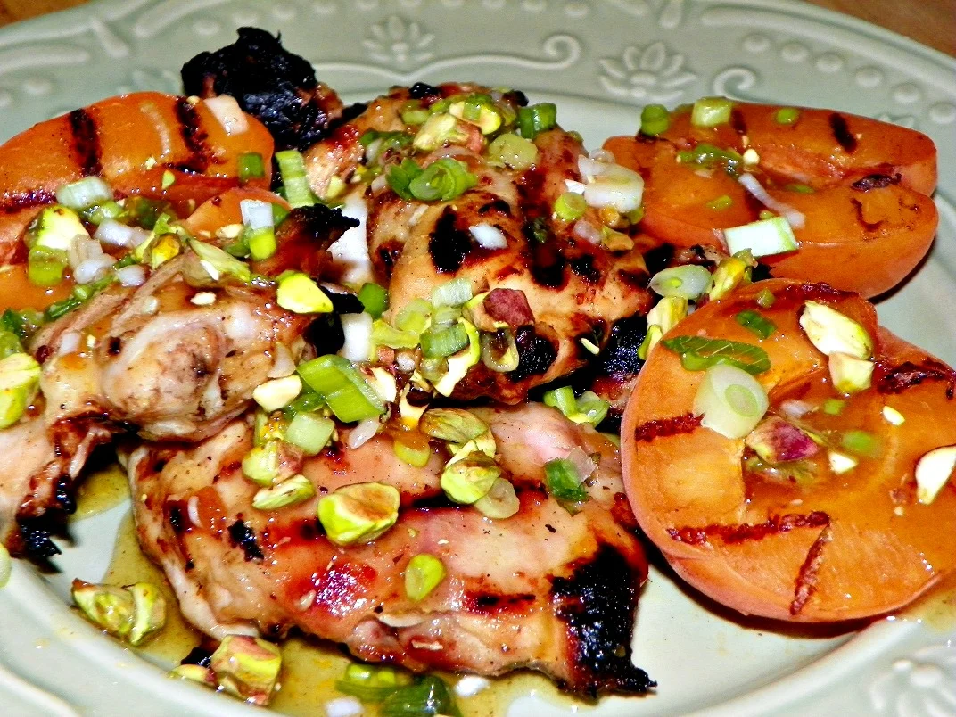 Golden grilled chicken thighs with apricots.jpg