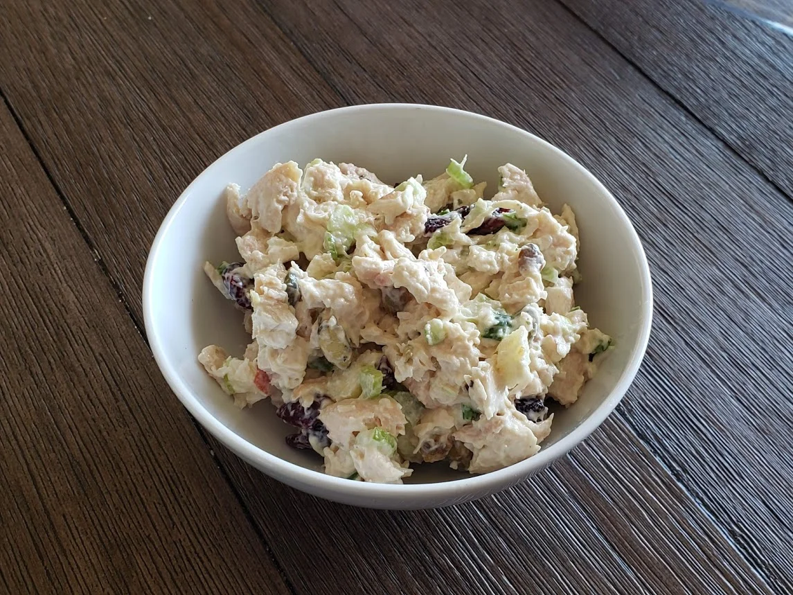 ReFRESHing Chicken Salad Recipe