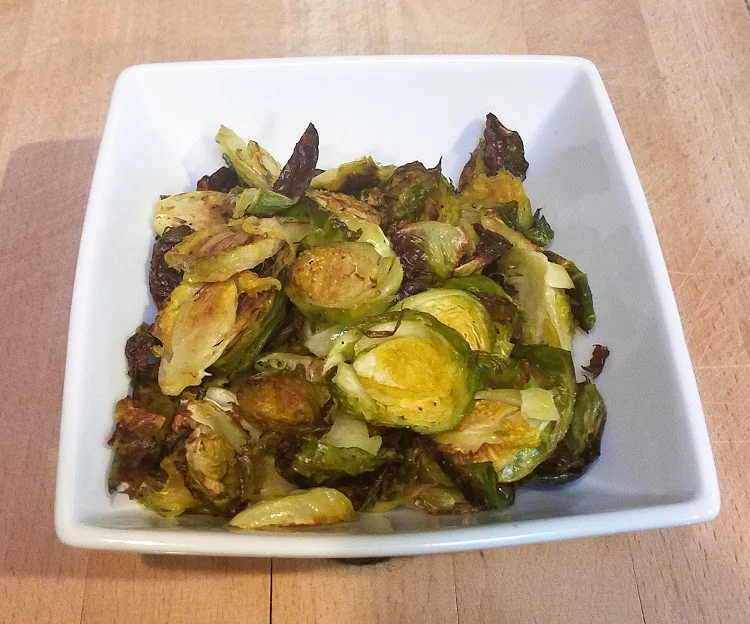 Oven Roasted Brussel Sprouts