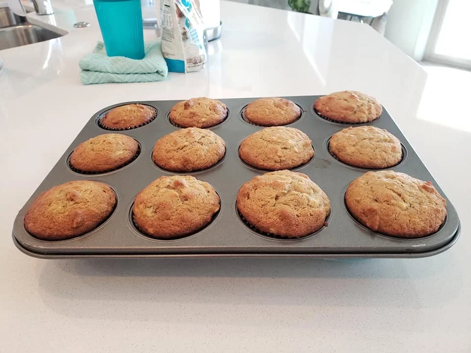 Gluten-Free Banana Nut Muffins (How to Make Them!)