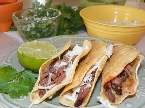 Mexican Spicy Slow Cooker Shredded Beef