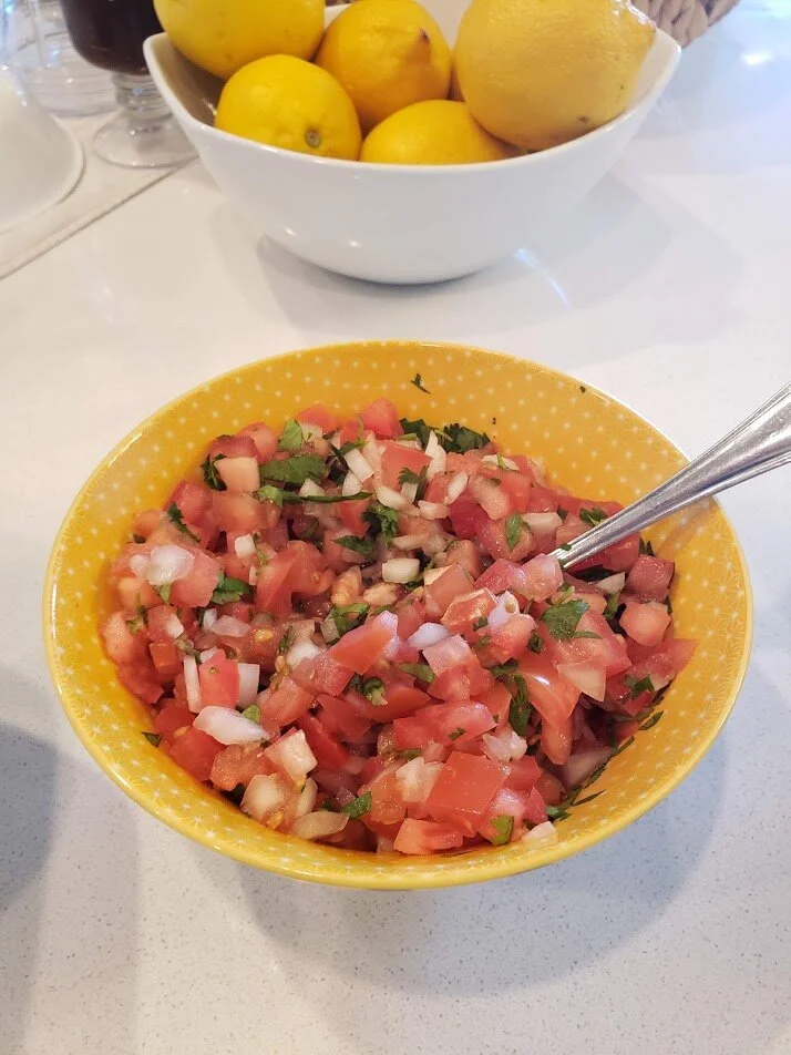 Fresh Pico De Gallo