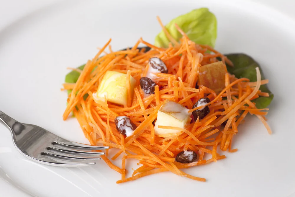 FRESH Carrot Salad