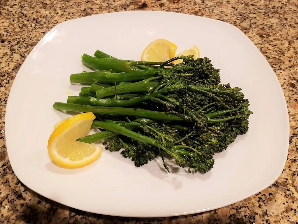 Oven Roasted Broccolini Recipe