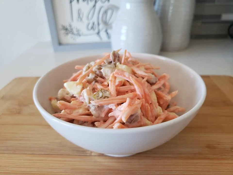 Easy Carrot Salad