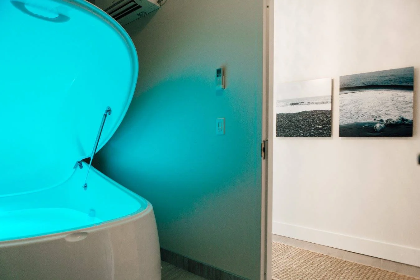 Tranquility beckons in one of our Superior Evolution Float Pods