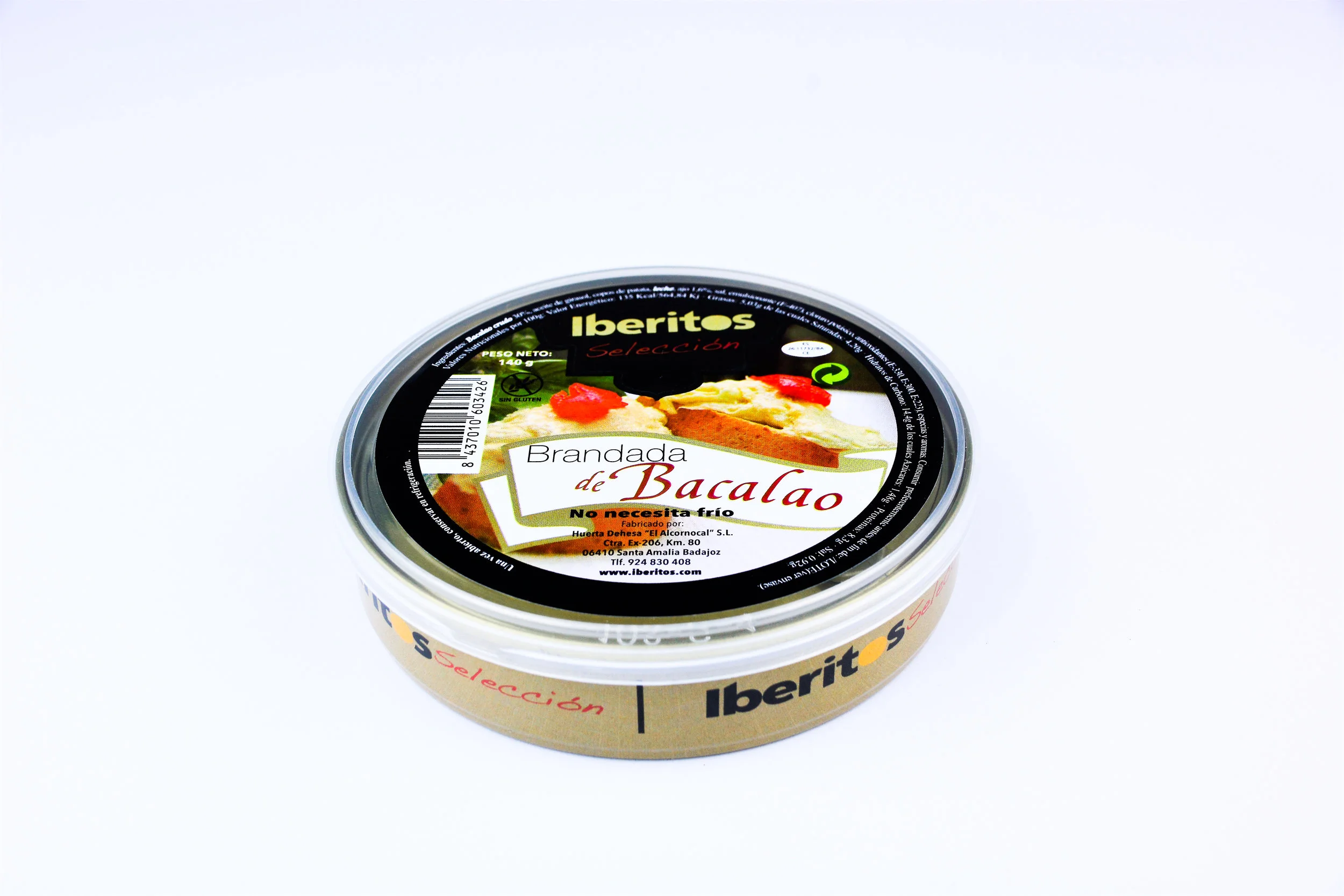 Cod with Garlic Pate - 140grs