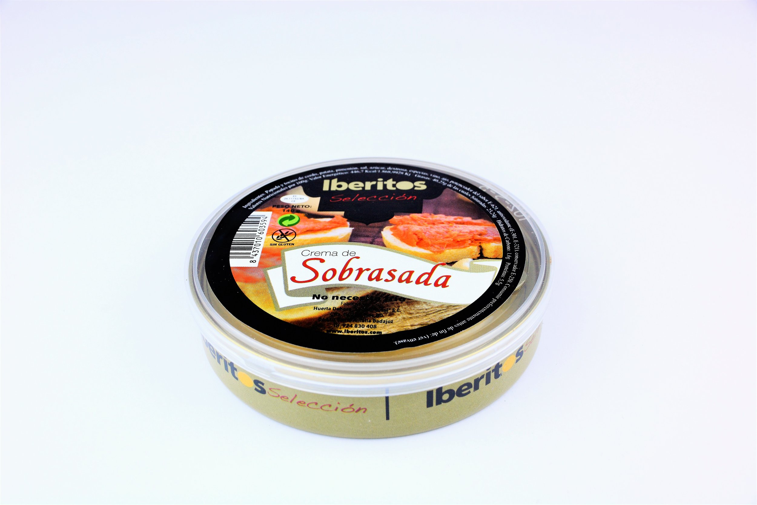 Iberitos Sobrasada Cream - 140grs