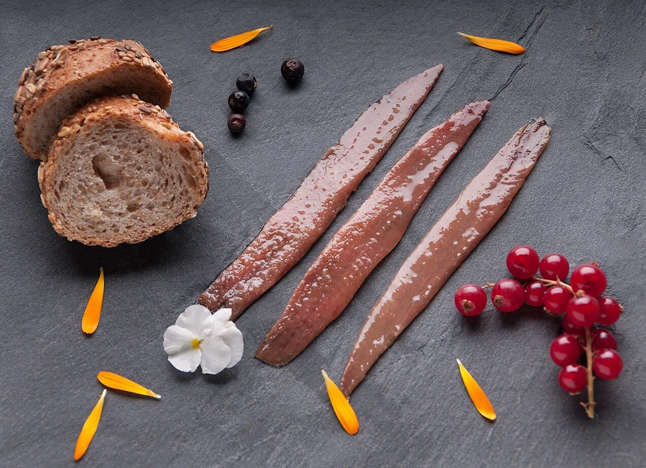 Anchovy fillets in olive oil – OCTAVILLO (45g) – 2024 GREAT TASTE AWARD WINNER 3*