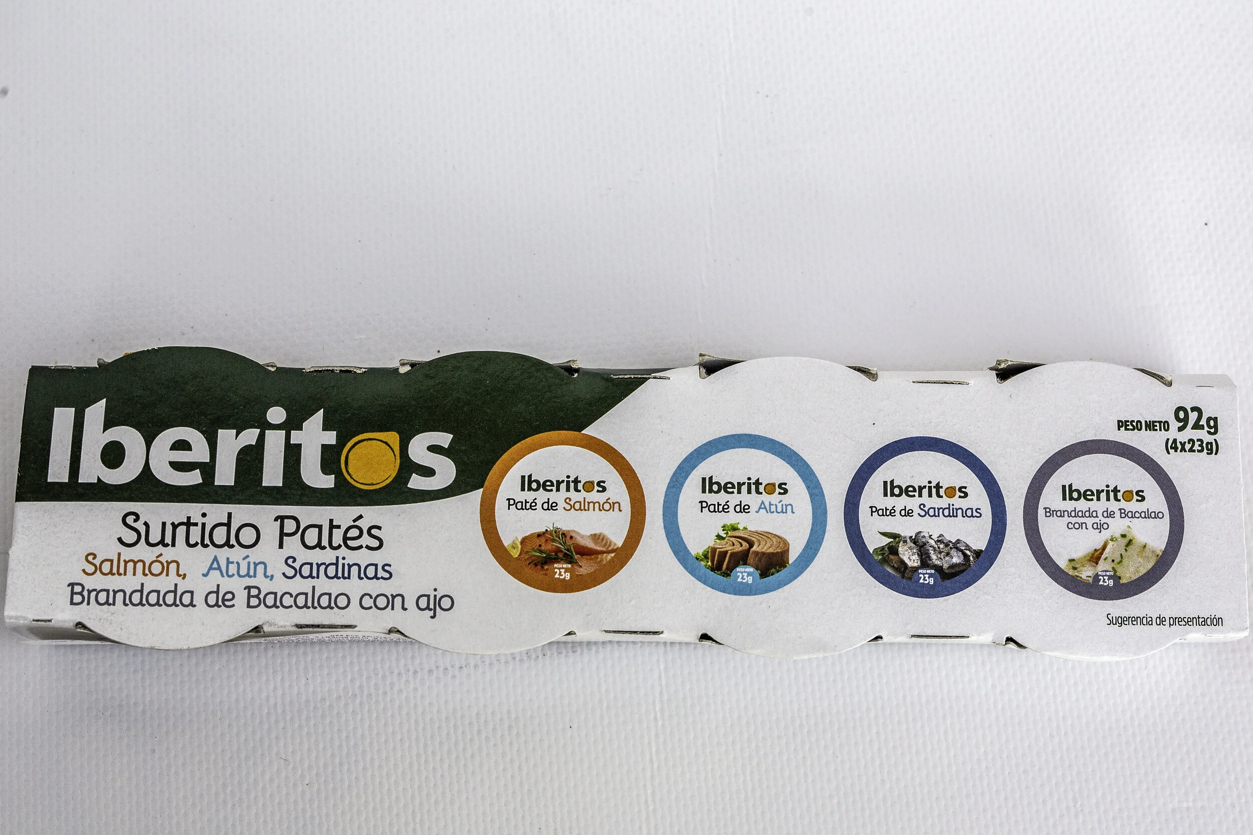 NEW! Fish Pate Selection (Salmon, Tuna, Sardine and Cod)