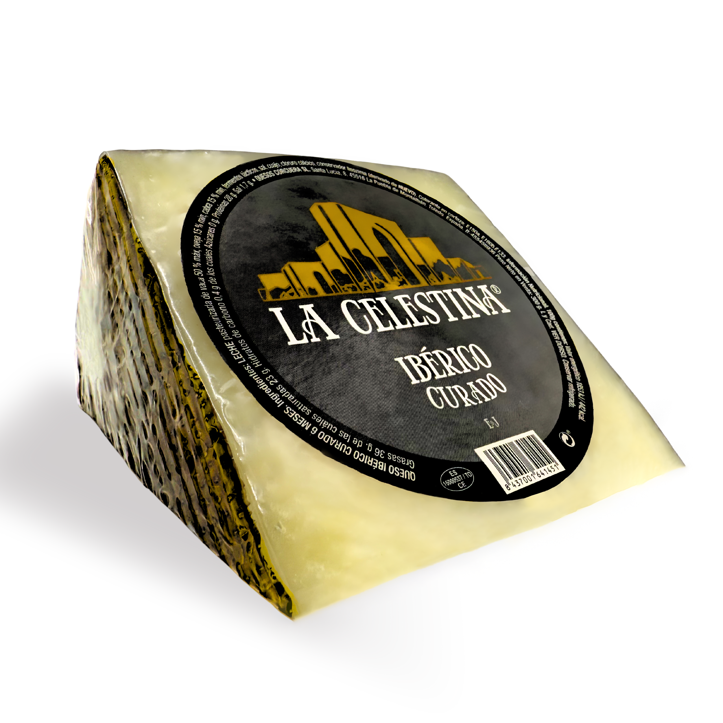 NEW!  LA CELESTINA IBERICO CURED CHEESE