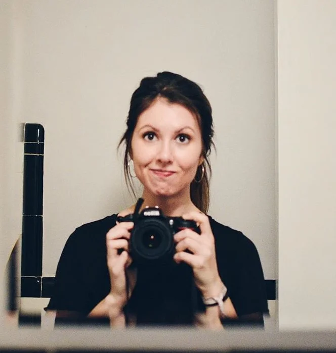 Feb 2016: My first DSLR photo. So young. 