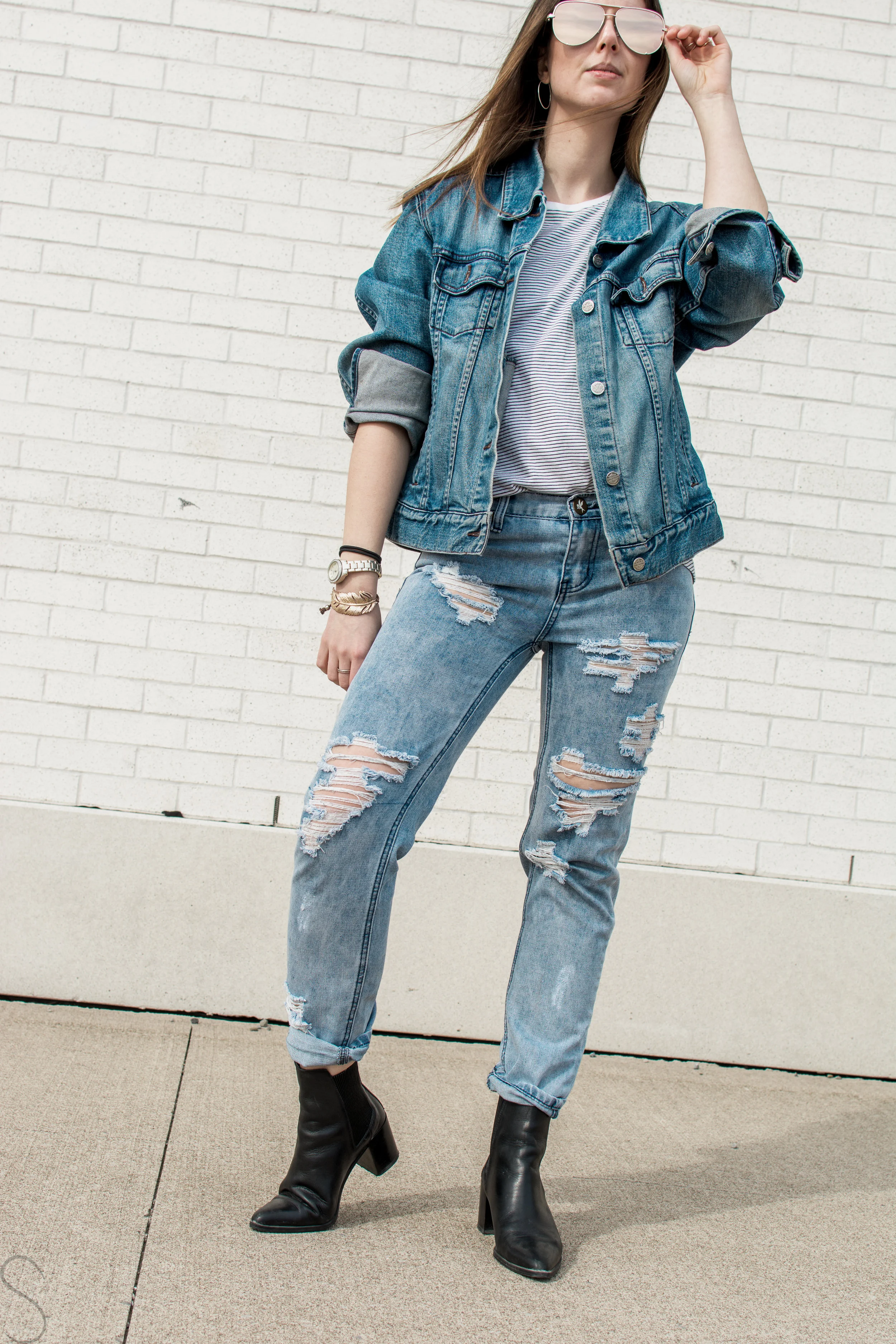 denim jacket formal