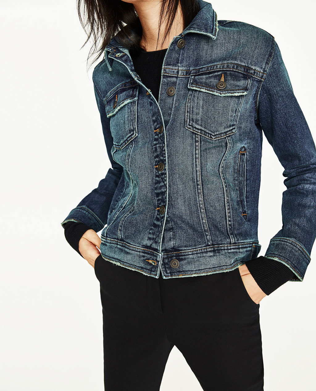 ZARA Woman's Denim Jacket