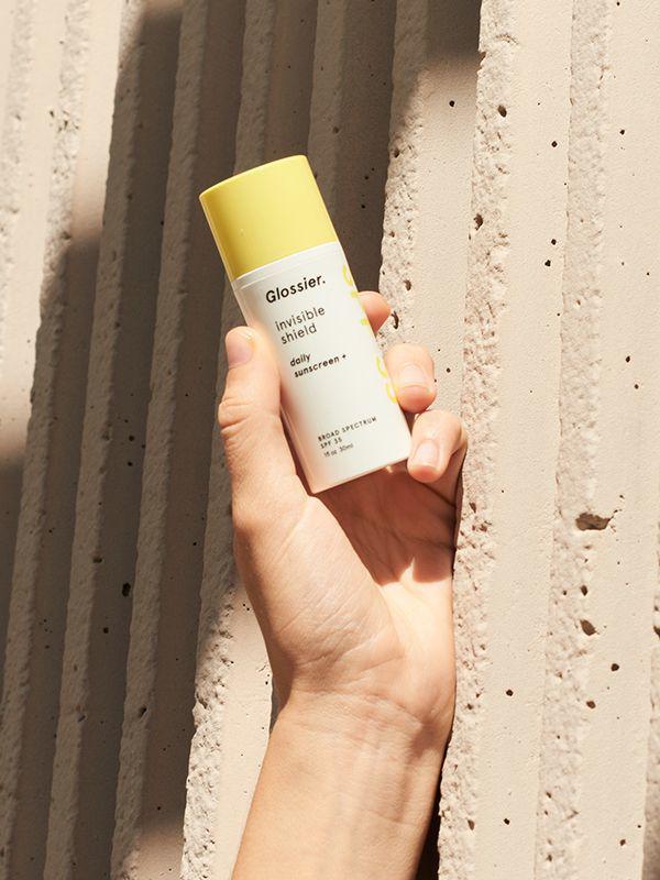 Glossier Invisible Shield SPF 35 Sunscreen