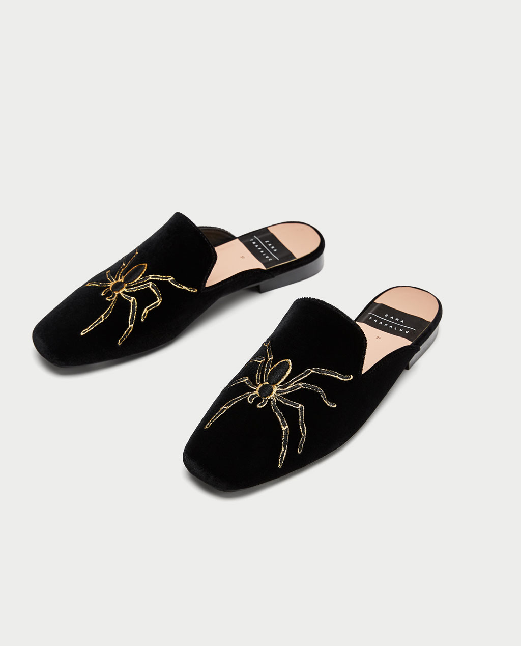 Zara Mule Loafers Style Apotheca