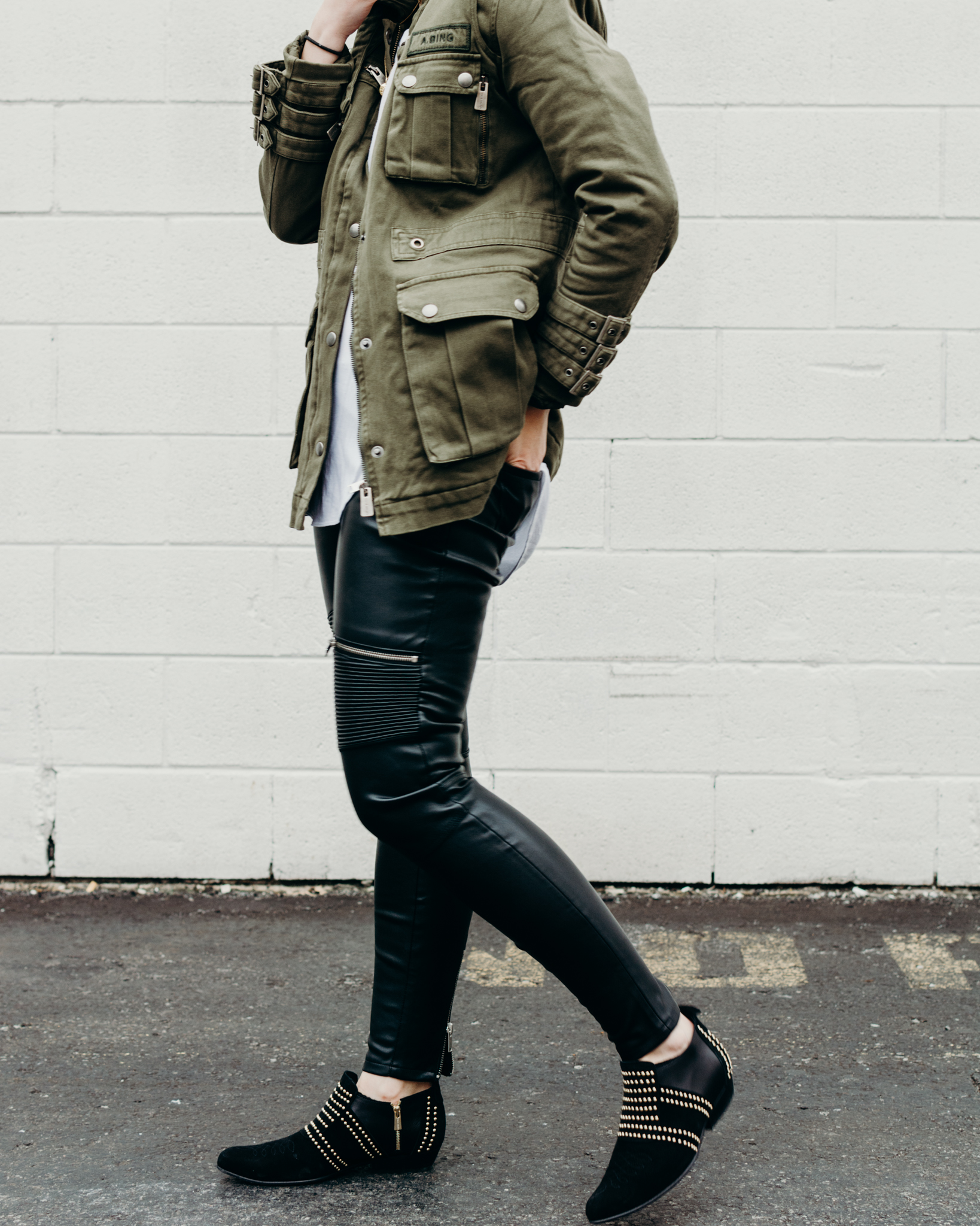 How to Style a Military Jacket — style apotheca