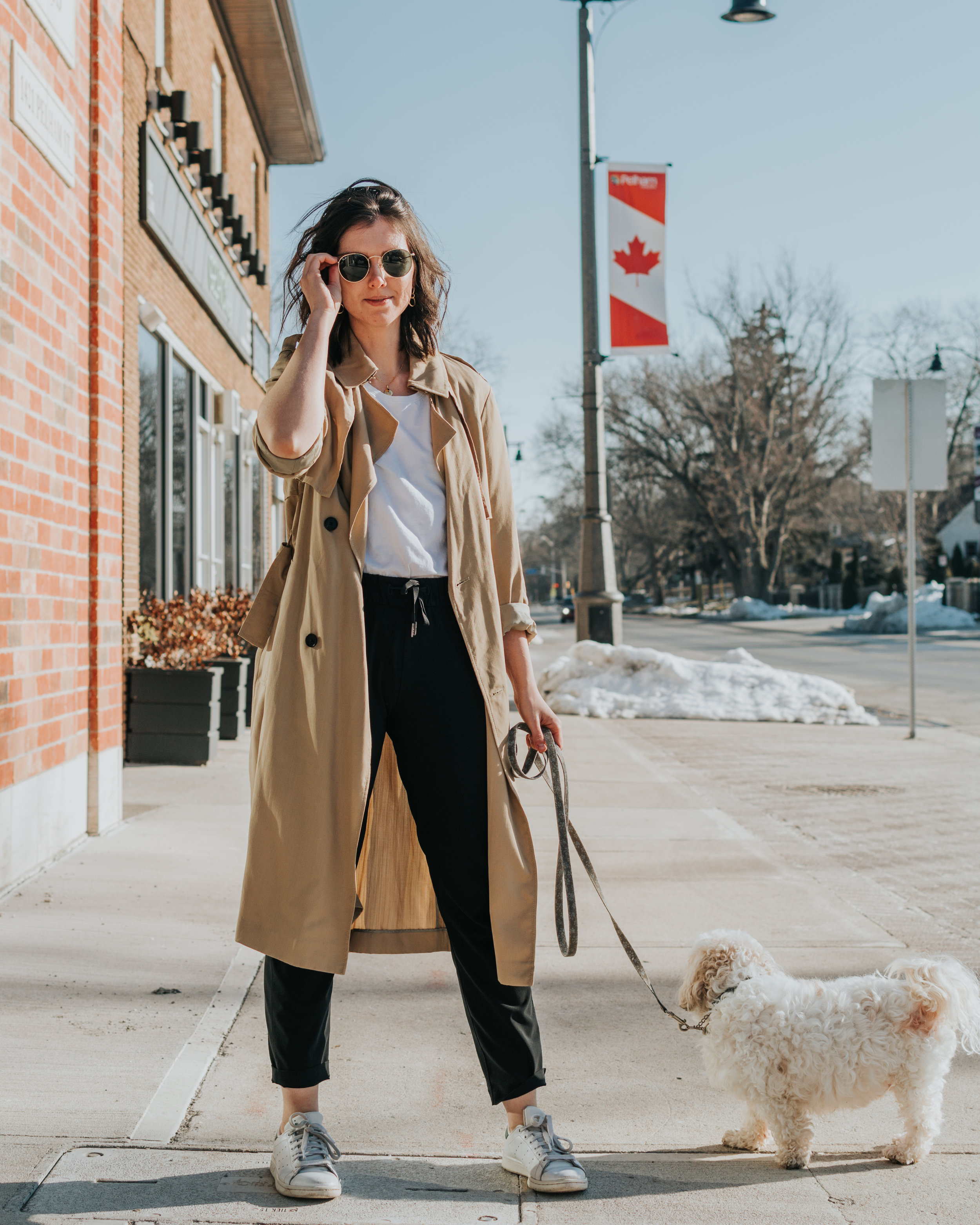 lululemon on the fly pant outfit