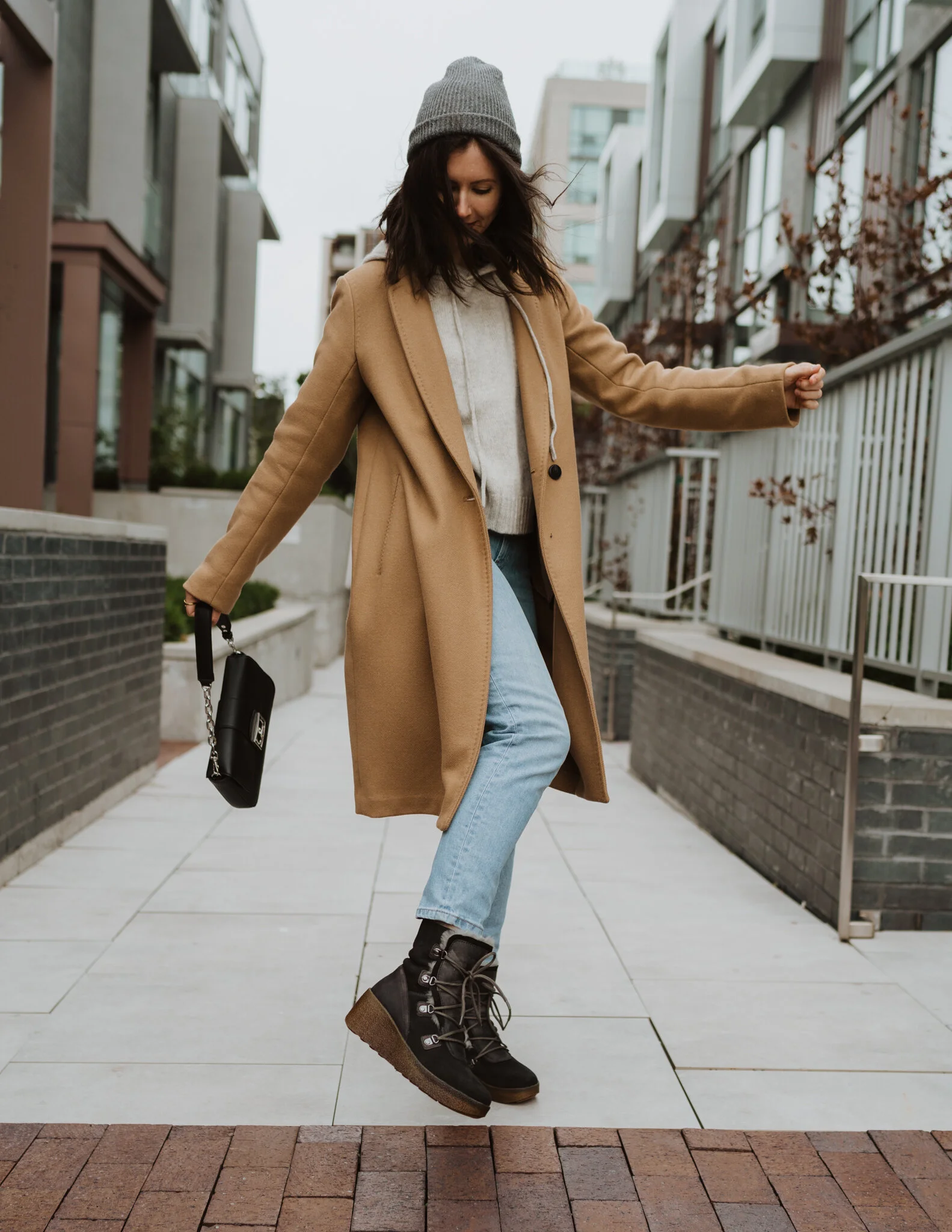 Cougar Womens Vanetta Waterproof Green Cougar Vanetta Faux Fur